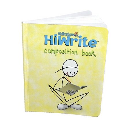 Abilitations Hi-Write Composition Notebook, 80 Sheets 1330101-VL
